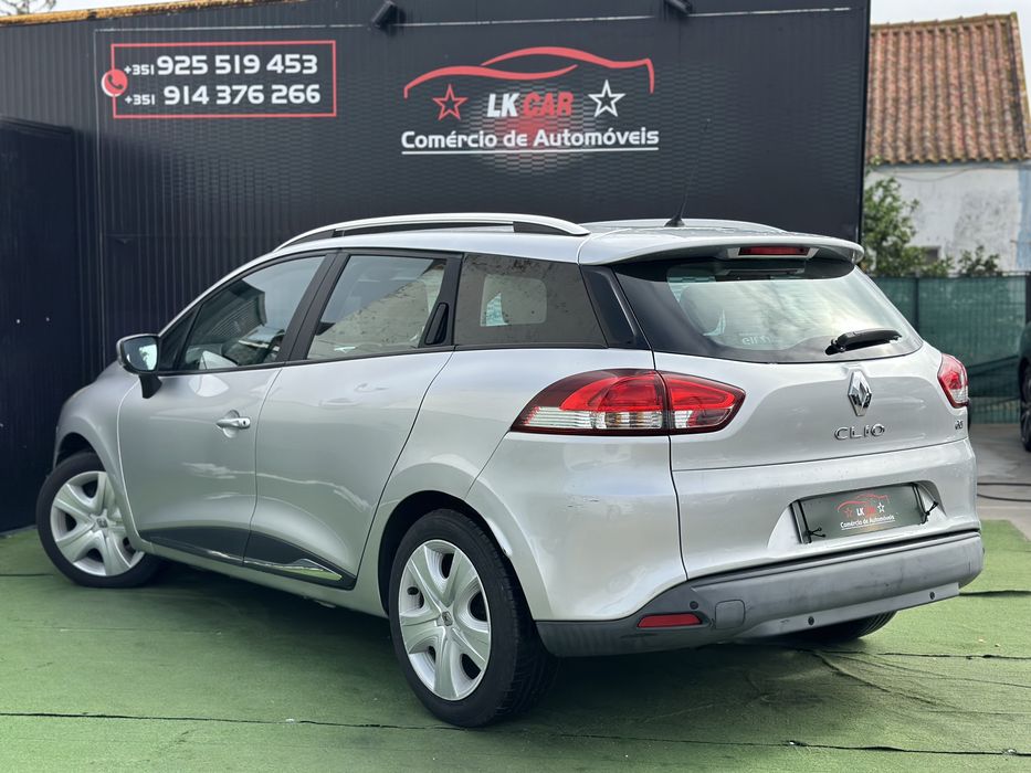 Renault Clio IV Break 1.5 DCI ‘ GARANTIA ‘