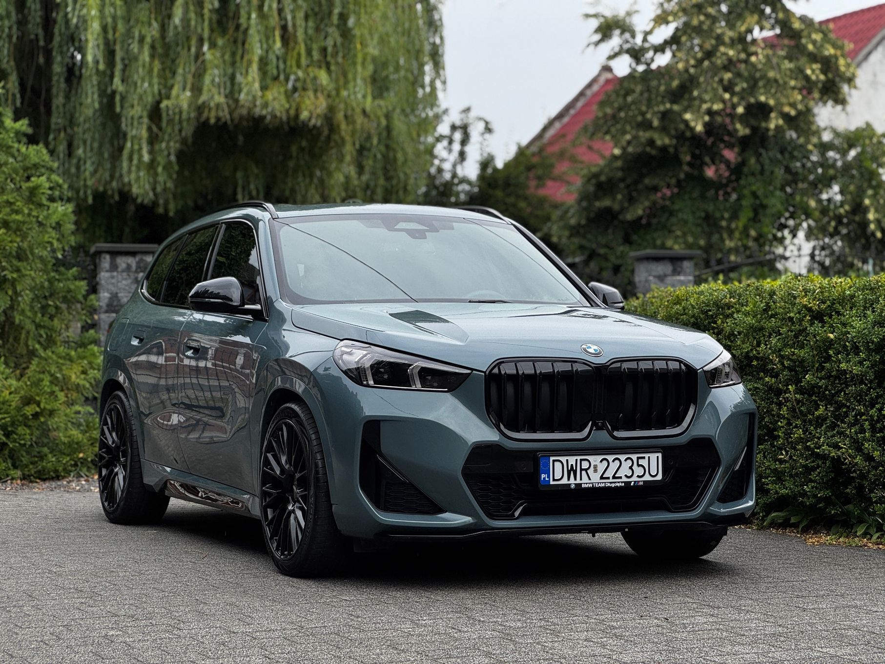 BMW X1 23d Xdrive | skóra | folia ppf
