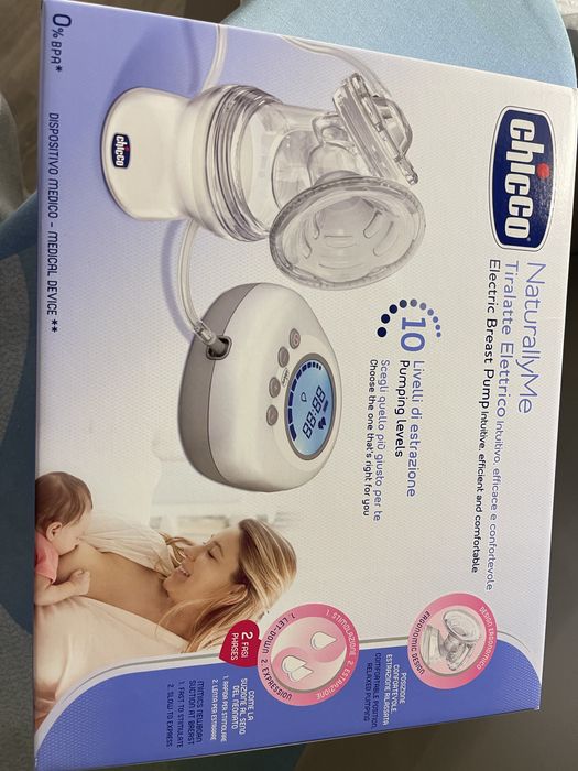 Bom de tirar leite como nova