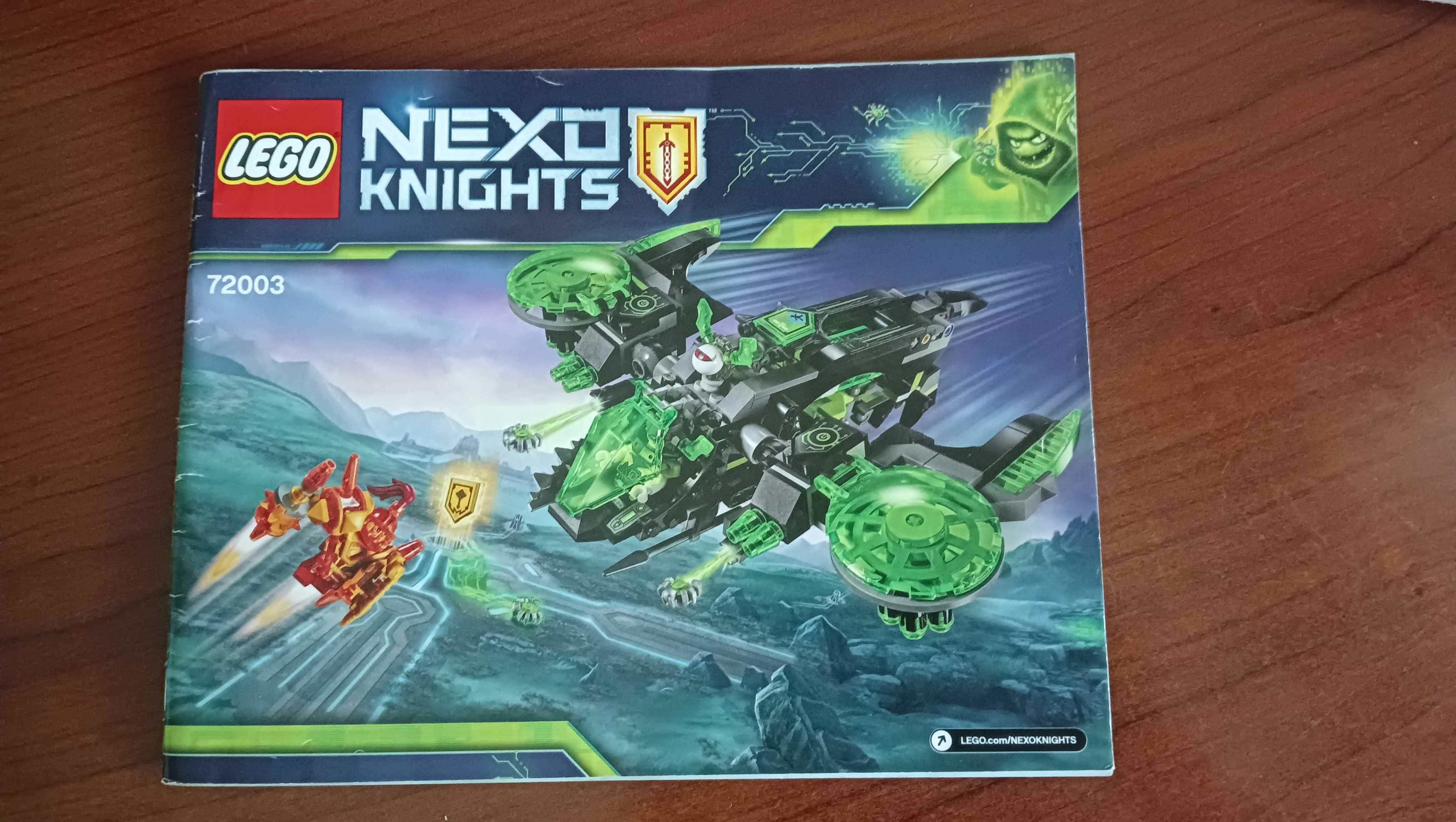 Lego 72003 Nexo Knights ( Okazja!!! )