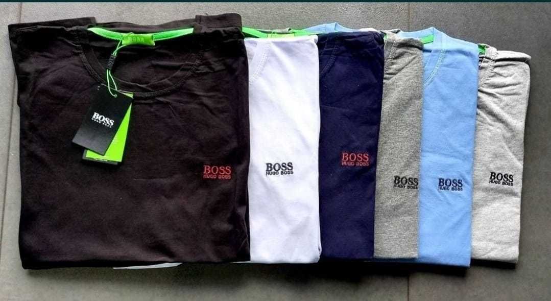 Koszulka męska t-shirt Hugo Boss kolory koszulki męskie hit