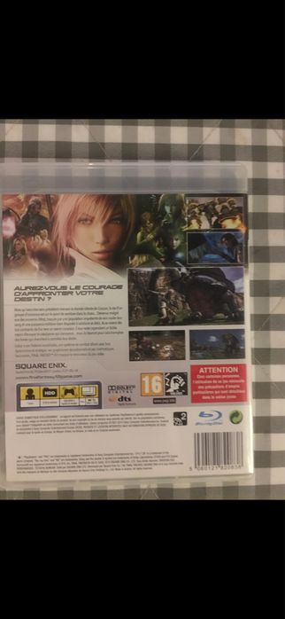 Final fantasy 8 na konsolę ps3