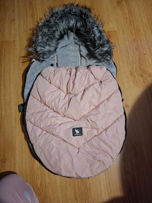 Śpiwór cottonmoose różowy