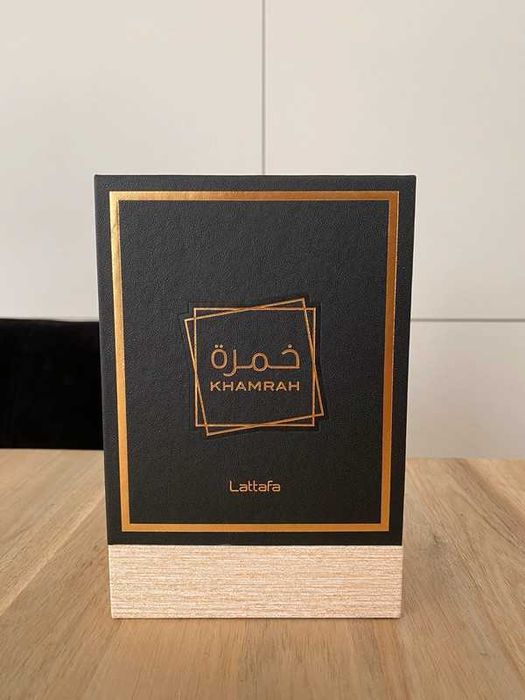 lattafa khamrah 100ml (envio gratuito)