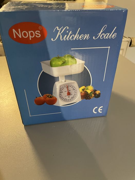 Waga gramowa kuchenna
