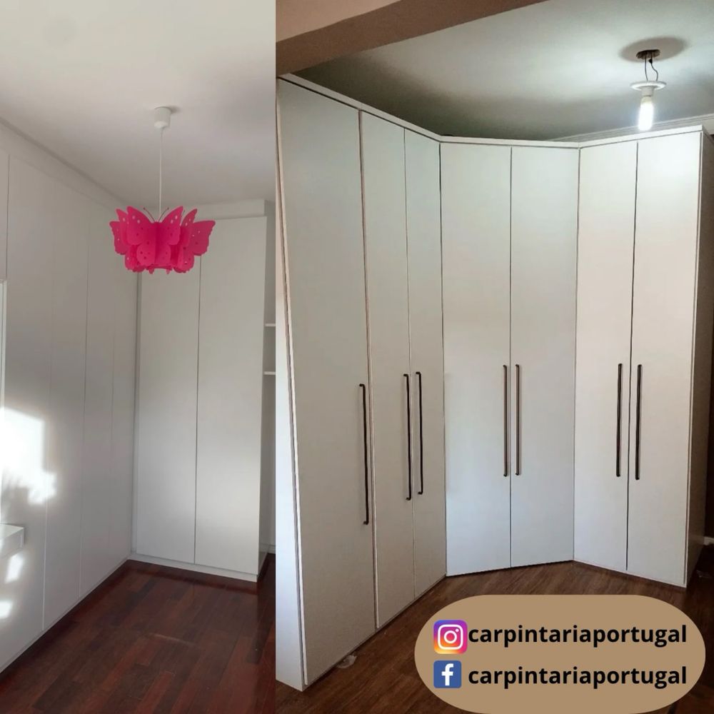 Roupeiros e closets personalizados em lisboa
