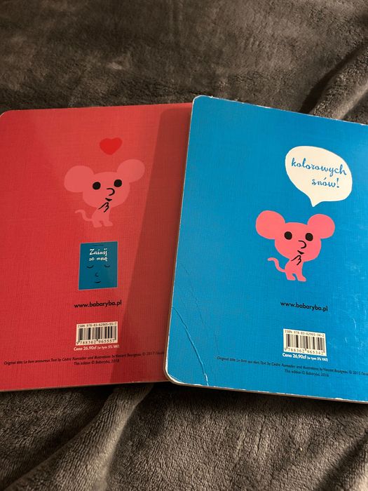 Zaśnij ze mną Pokochaj mnie Ramadier zestaw 2 dla dzieci