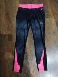 Legginsy do gimnastyki DOMYOS WF fitness rozm. 152