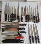 Продам набор ножей и вилок . Dick , Wüsthof , Fiskars, Villeroy Boch