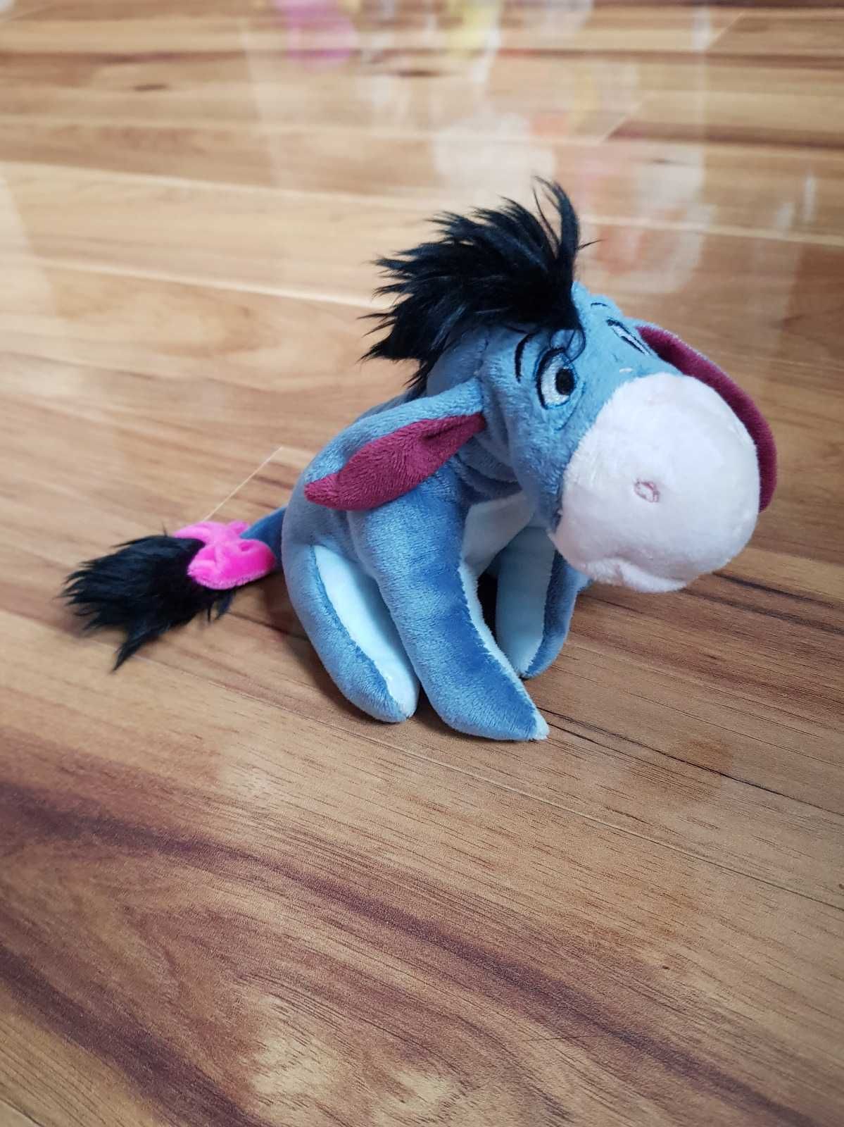 Kłapouchy osiołek Kubuś Puchatek Disney Store zabawka maskotka