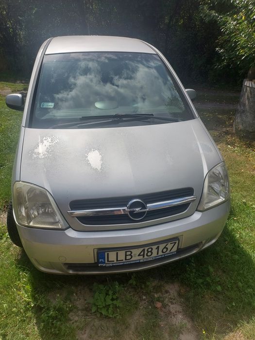 Opel Meriva 1,7 diesel