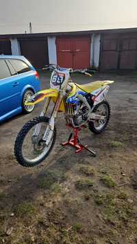 Suzuki RMZ 450 Zamiana