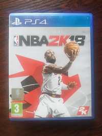 Gra NBA 2K18 PS4