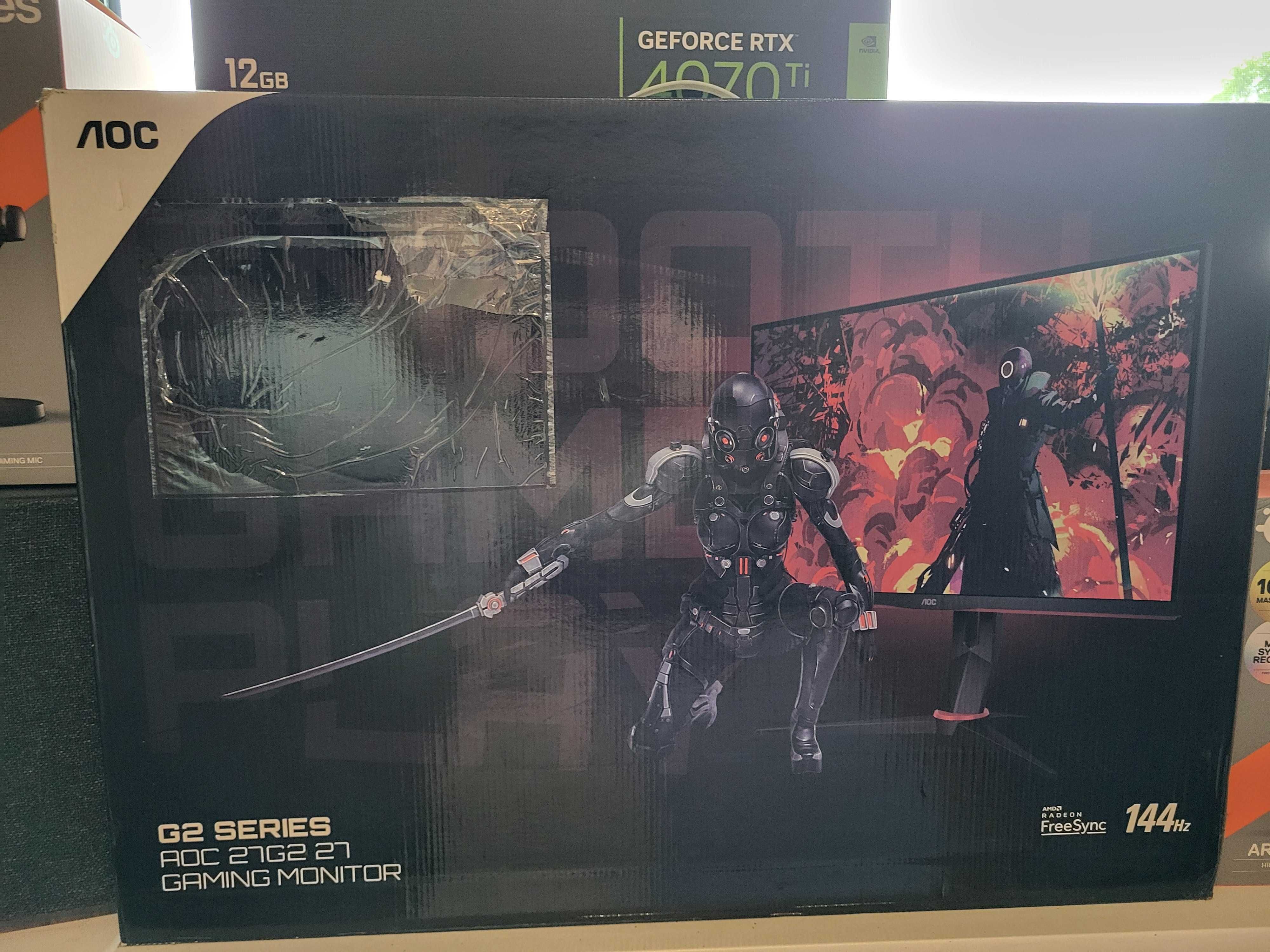 Monitor AOC 27G2 27cali 144hz, g2 series