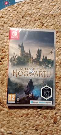 Hogwarts Legacy Dziedzictwo Hogwartu  PL Nintendo Switch NOWE