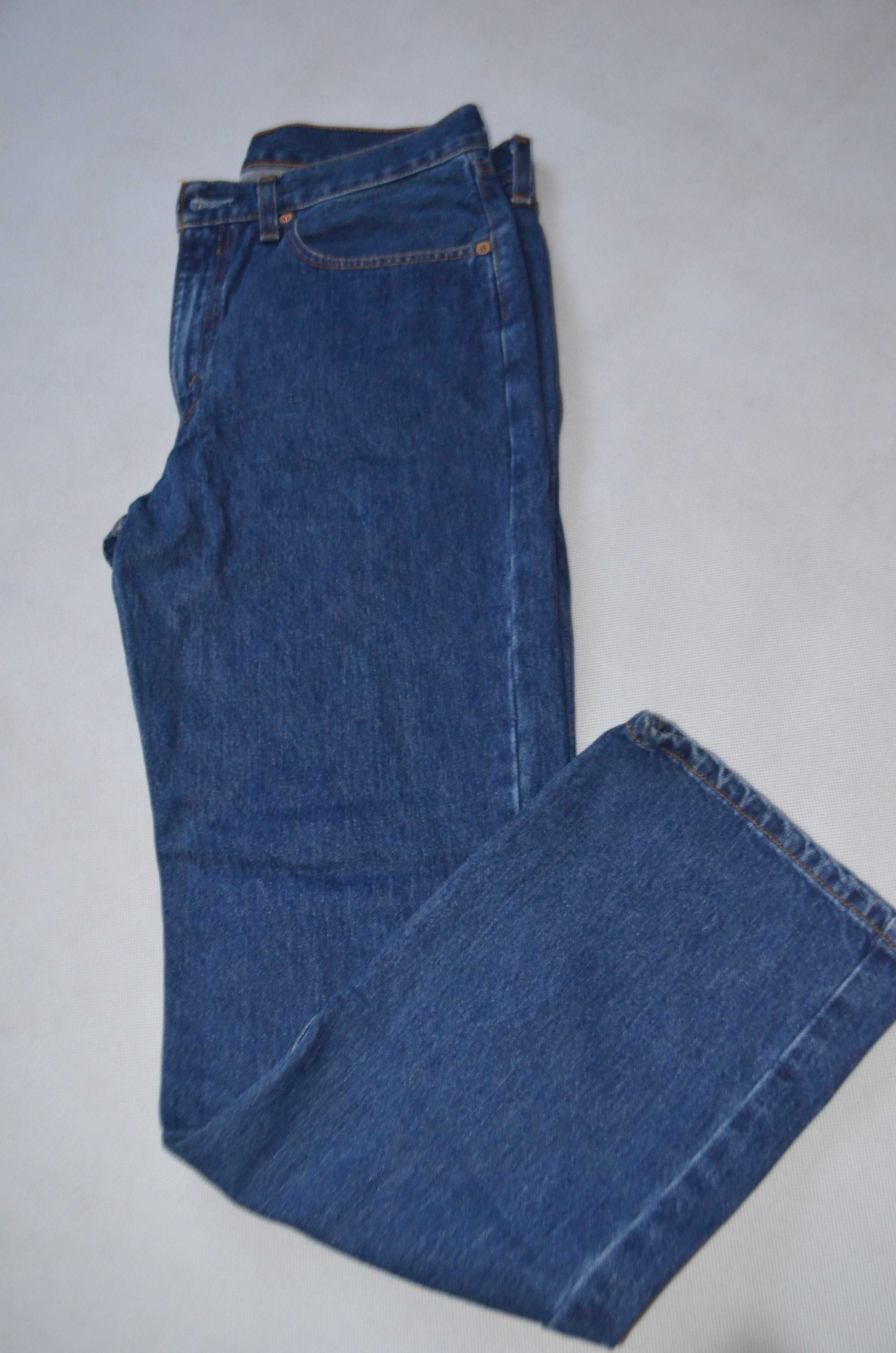 spodnie jeans Levis model 751 rozmiar M W30 L32