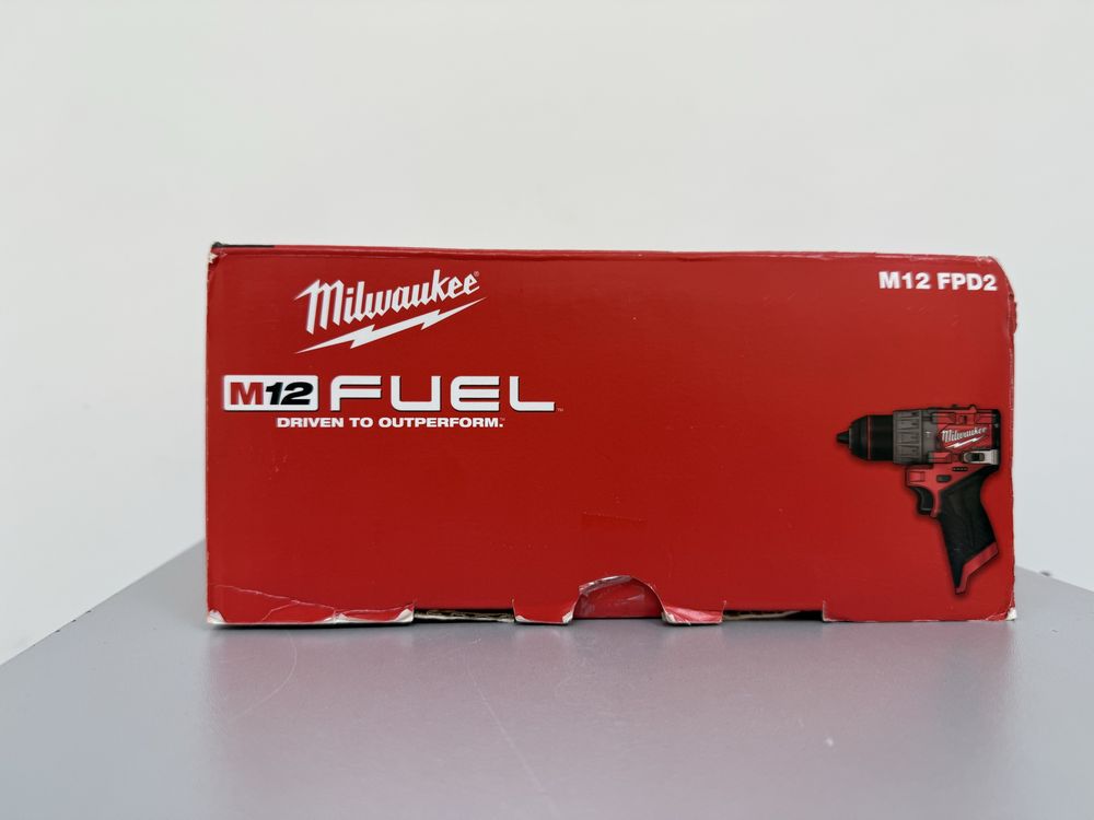 Дриль-шуруповерт ударний Milwaukee M12 FPD2-0 4933479867 без АКБ