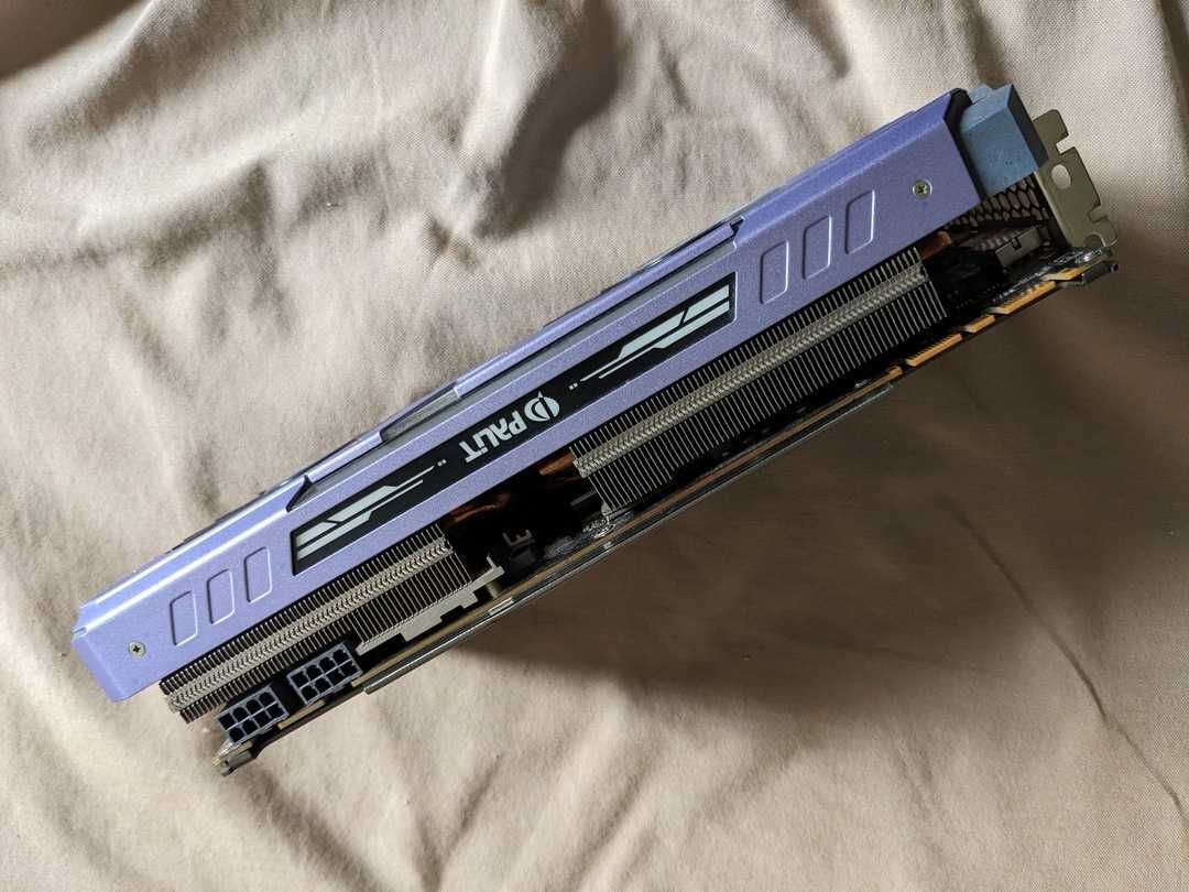 Відеокарта Nvidia Palit GTX 1080Ti 11Gb GameRock GDDR5X 352 bit