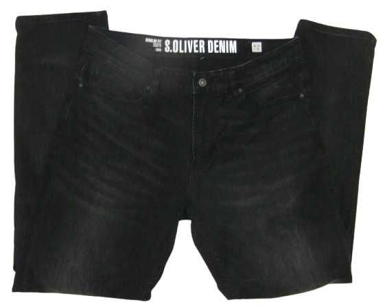 s.Oliver TUBX W34 L32 PAS 94 regula straight leg jeansy męskie stretch