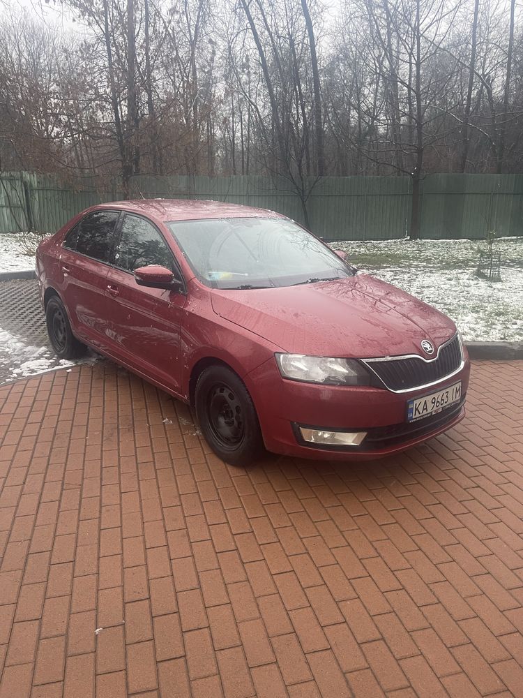 Шкода рапид 2016 1.6 MPI skoda rapid