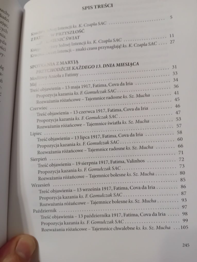 Fatima 2024. Plus płyta CD. Z Fatimą w przyszłość.