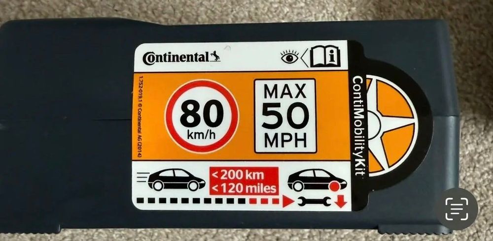 Компресор для авто з герметиком