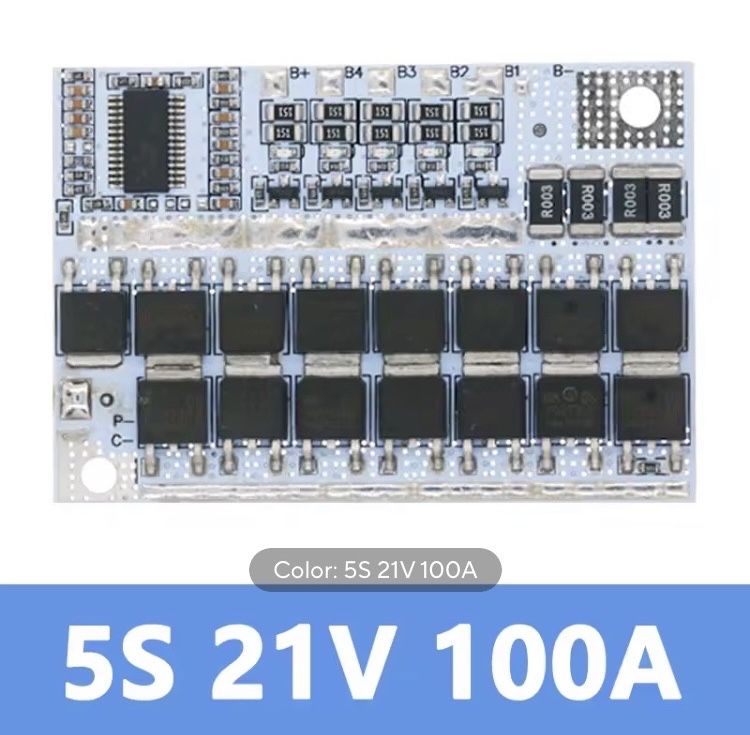 Плата BMS 3S 40A, 60А, BMS 4S 40A, 5S контролер заряда з балансуванням