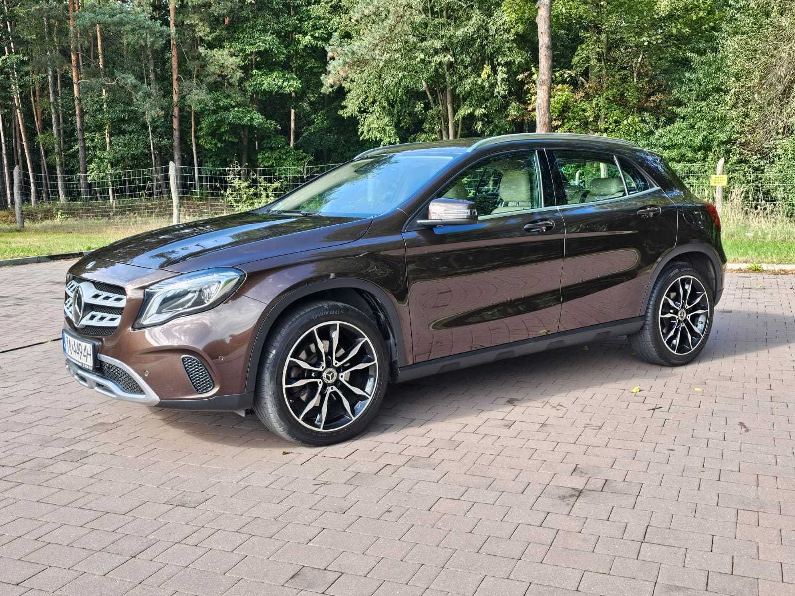 do sprzedania Mercedes GLA