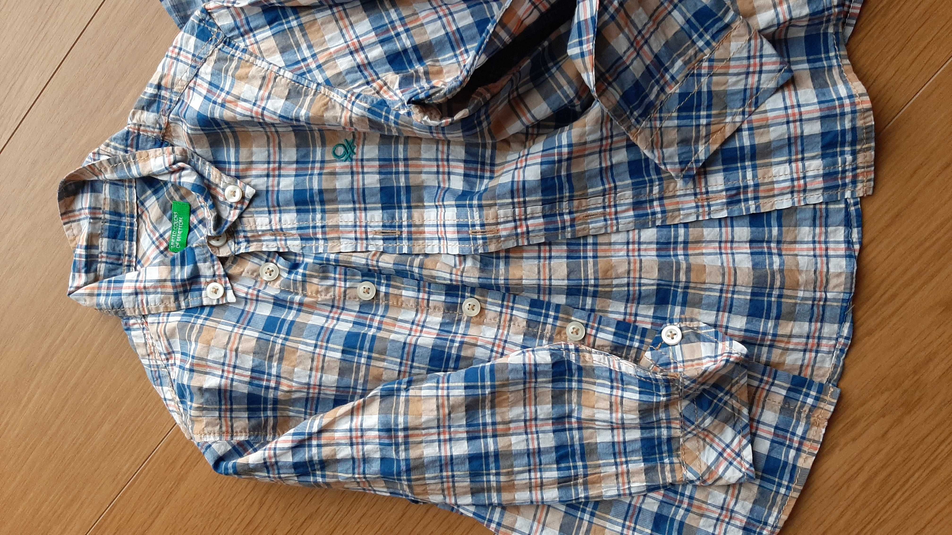 Camisas criança Benetton