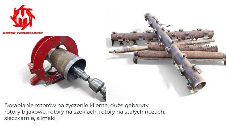 Sprzedam rotor agresywny pasuje do samasz, talex, mutting, seppi