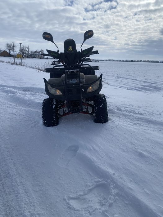 Квадроцикл 125 (3+1)