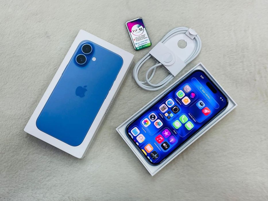 Iphone 16 128gb azul