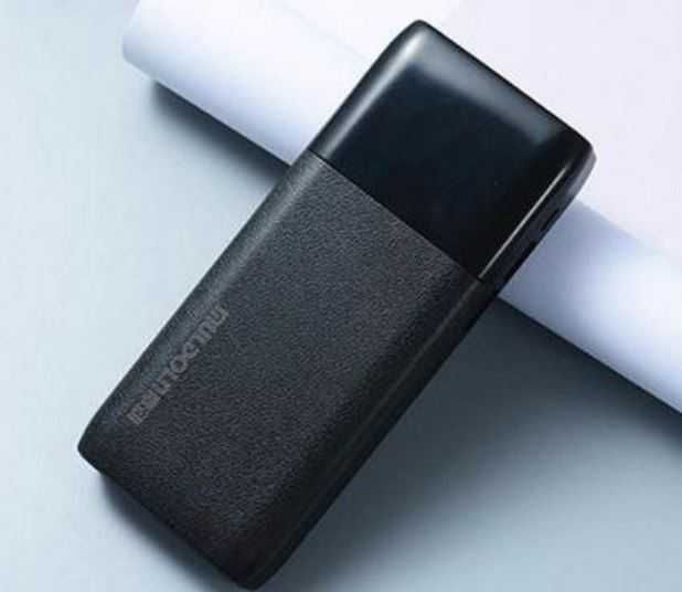 Power Bank NOVA - 20000Mah, 2USB, Lanterna, LCD