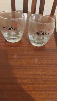 Conjunto de copos Licor Beirão