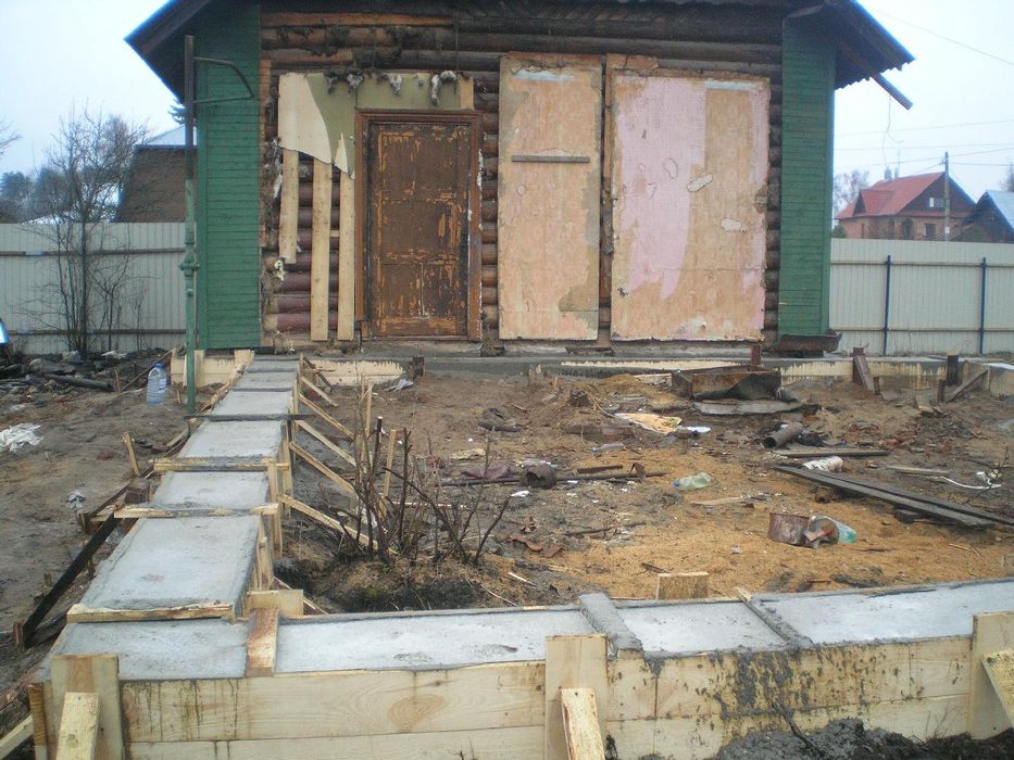 Выполним строительные работы. Опыт.