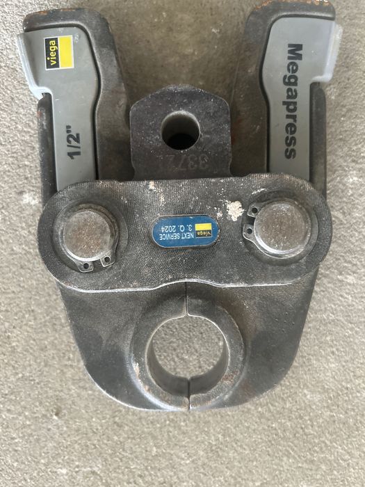 Viega  megapress 1”2