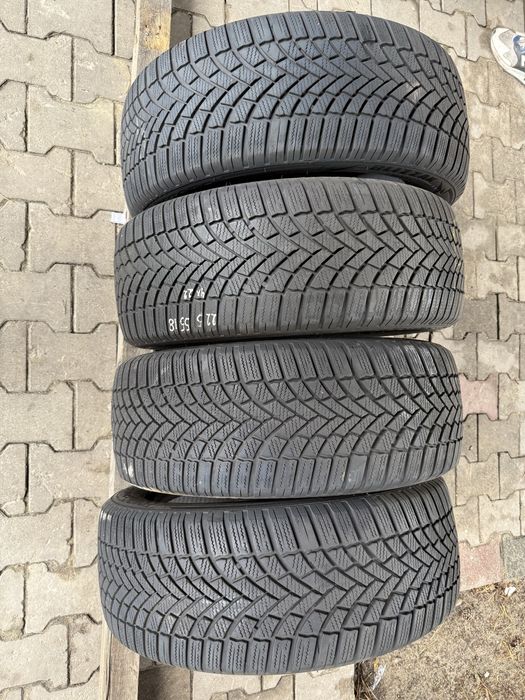 Opony zimowe Bridgestone 225/55/18