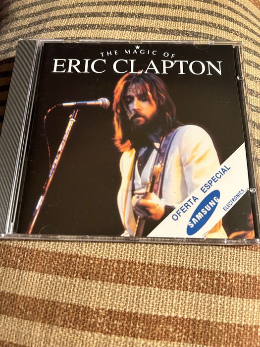 140 cds  Eric Clapton  `"The Magic of Eric Clapton"