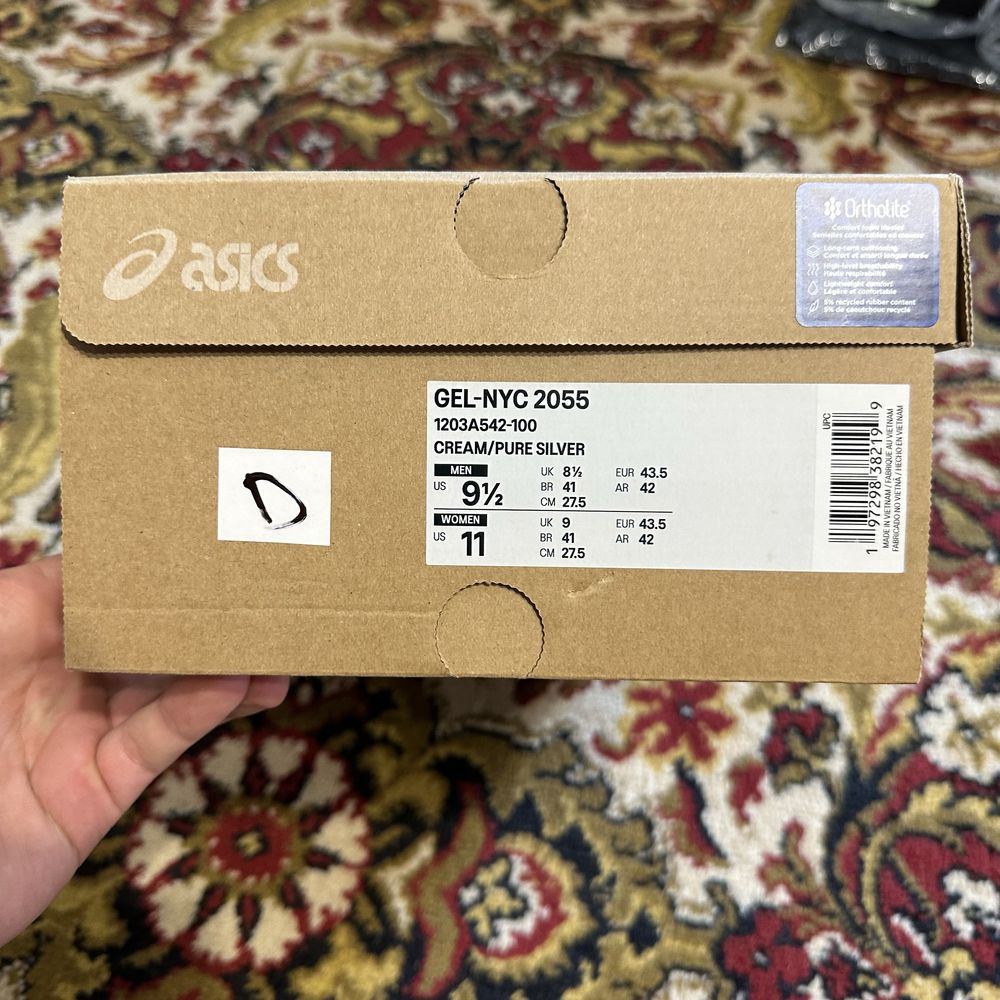 Кросівки ОРИГІНАЛ Asics Gel-Nyc 2055 (27.5cm)