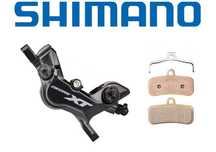 NOWY zacisk hamulcowy Shimano M8120 XT 4-tłoczkowy klocki metaliczne