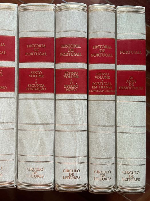 Coleção História de Portugal - 9 Volumes