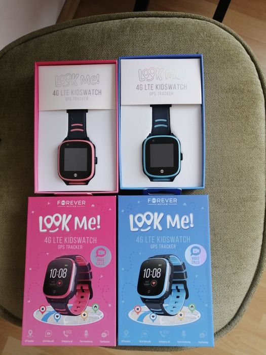 Smartwatch Forever rozowy