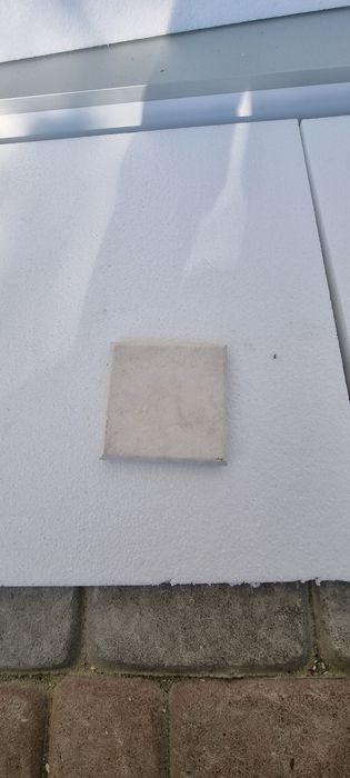 Gipsowa płytka do spalania sprzęt laboratoryjny odporna na temperatury