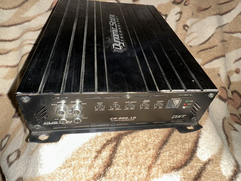 Продам моноблок CA-900.1D Custom усилитель