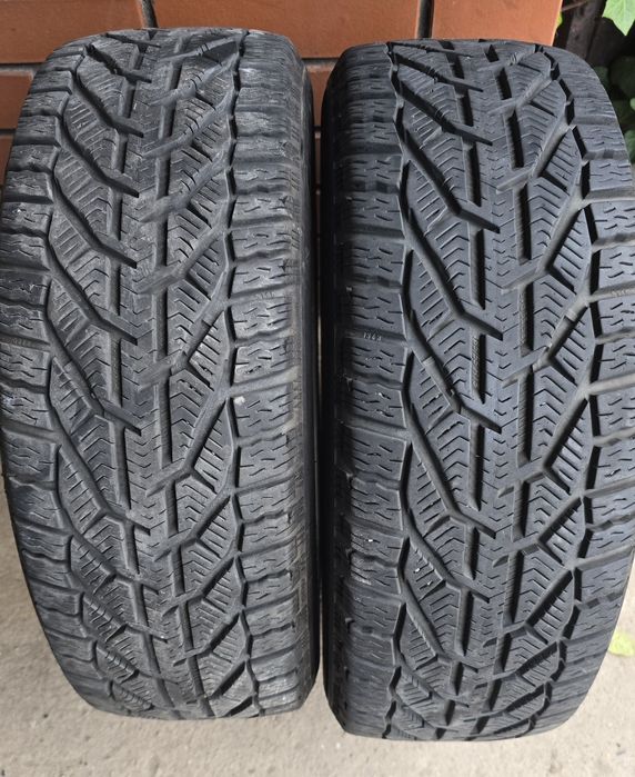 185/55r15 6.5mm opony zimowe Kormoran Snow 2szt