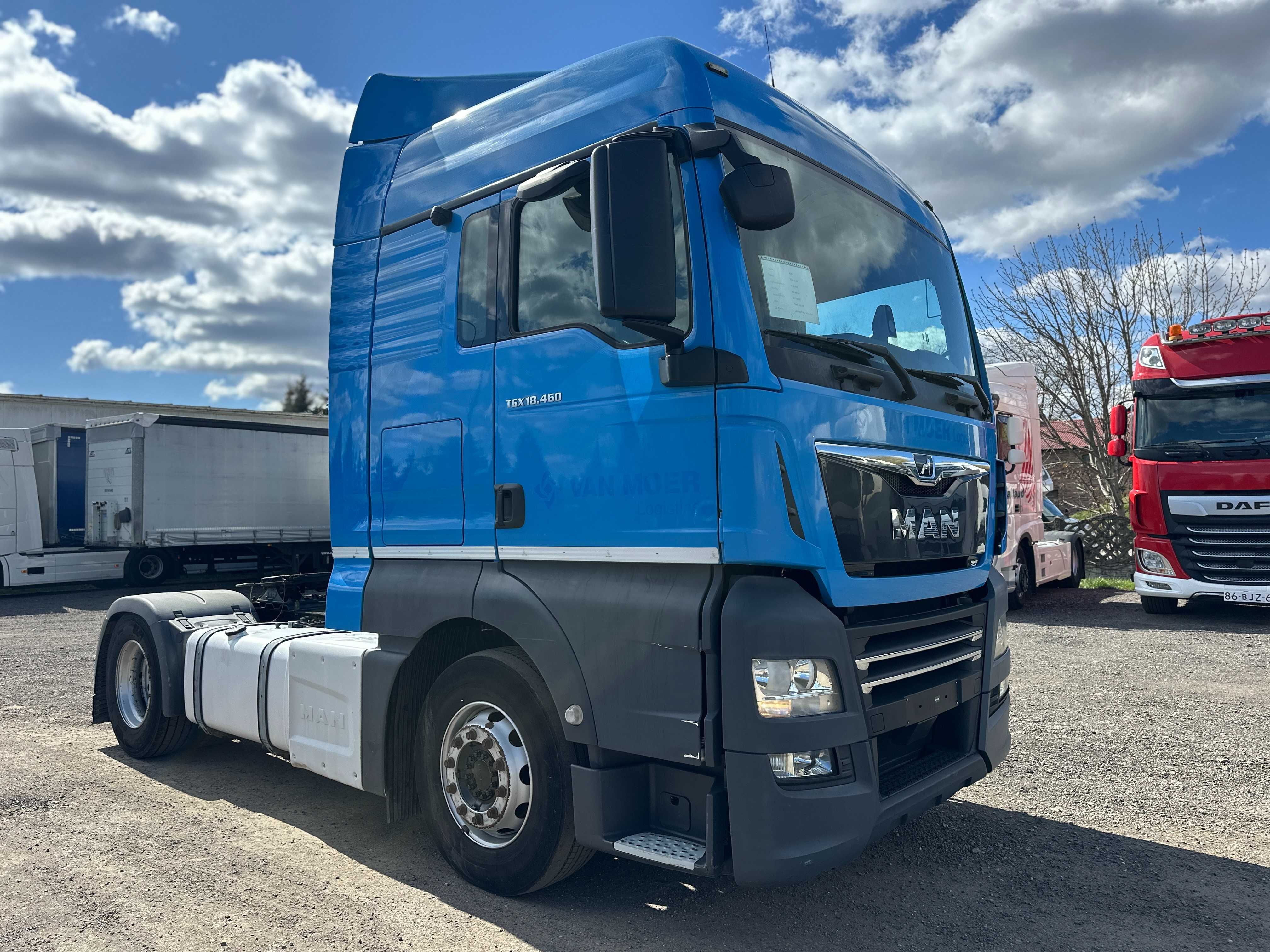 MAN TGX 18.460. 400 tys km.