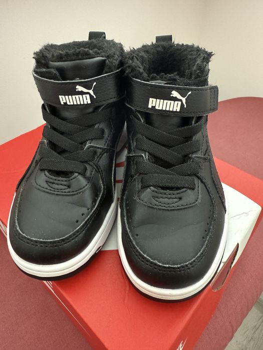 Дитячі,зимові ботинки Puma