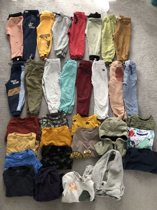 Paka ubran dla chlopca 98