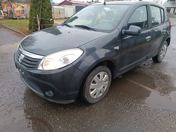 Dacia Sandero 1.4 MPI klimatyzacja elekt. 109 tys przebieg