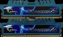 Pamięć RAM G.SKILL RipjawsX DDR3 2x8GB 16GB 2133MHz
